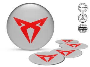 Seat Cupra Decalcomania Cerchio Edizione Emblemi Ruota Pro